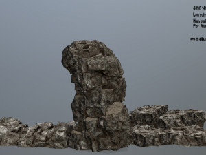 rock 3D मॉडल