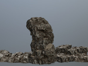 rock 3D 모델
