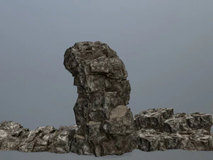 rock 3D Model