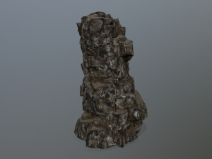rock 3D 모델