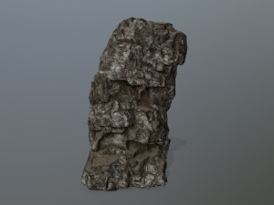 rock 3D 모델