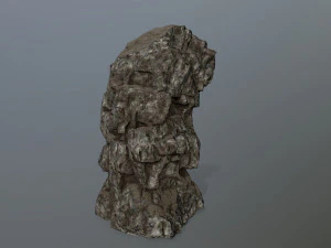 rock 3D Model