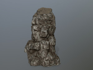 rock 3D 모델