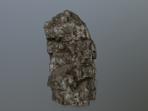 rock 3D 모델
