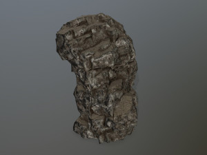 rock 3D 모델