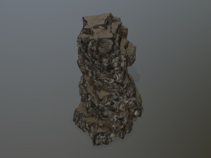 rock 3D 모델