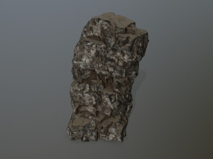 rock 3D 모델