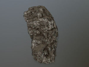 rock 3D 모델