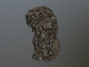 rock 3D 모델