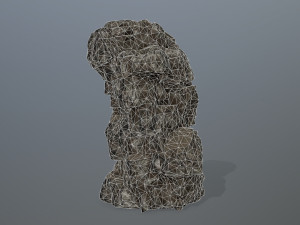 rock 3D 모델