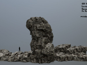 rock 3D Model