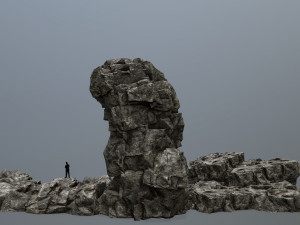 rock 3D Model