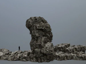 rock 3D Model