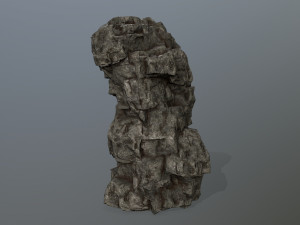 rock 3D Model