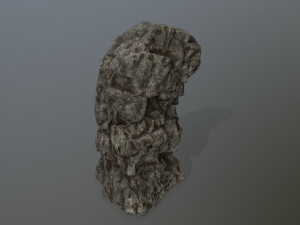 rock 3D Model