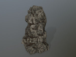 rock 3D Model