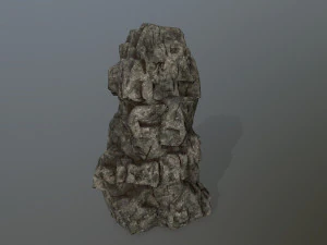 rock 3D Model