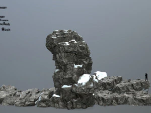 roccia Modello 3D