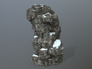 rock 3D मॉडल