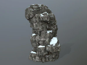 roccia Modello 3D