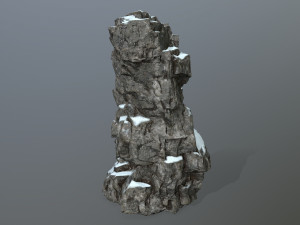 rock 3D मॉडल