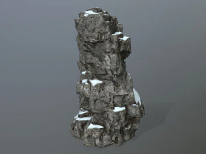 roccia Modello 3D