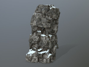 rock 3D मॉडल