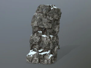 roccia Modello 3D