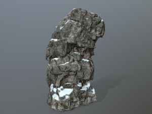 rock 3D मॉडल