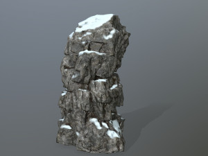 rock 3D मॉडल