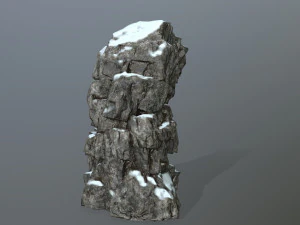 roccia Modello 3D