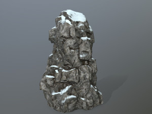 rock 3D मॉडल