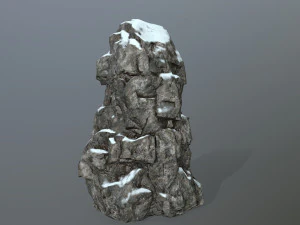 roccia Modello 3D
