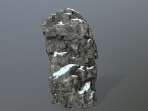 rock 3D मॉडल