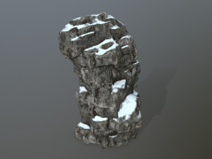 rock 3D मॉडल