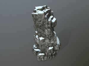 rock 3D मॉडल