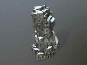 roccia Modello 3D