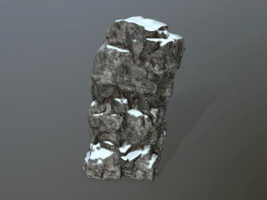 roccia Modello 3D