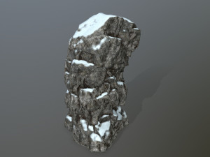 rock 3D मॉडल