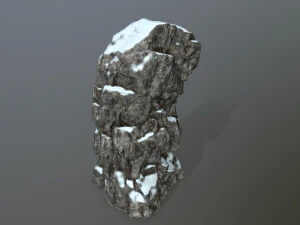 roccia Modello 3D