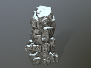 rock 3D मॉडल