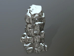 roccia Modello 3D