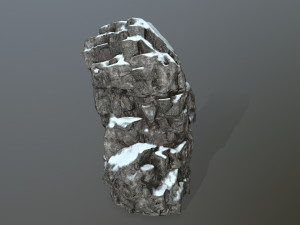 rock 3D मॉडल