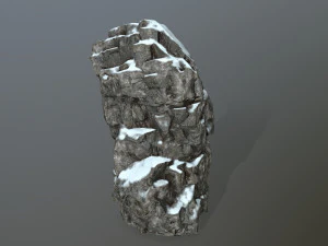 roccia Modello 3D