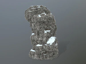 roccia Modello 3D