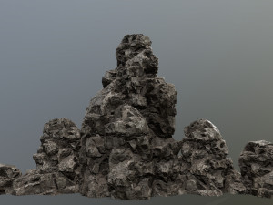 rock 3D Model