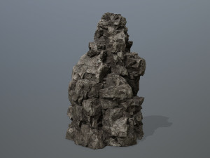 rock Model 3D