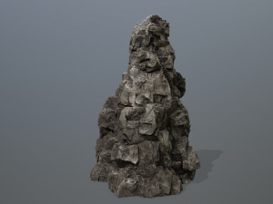 rock Model 3D