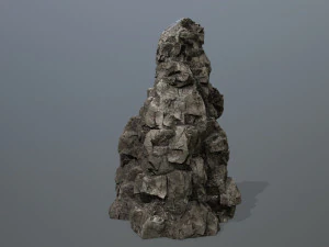 rock 3D Model