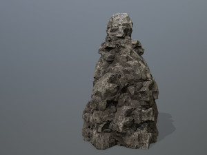 rock Model 3D